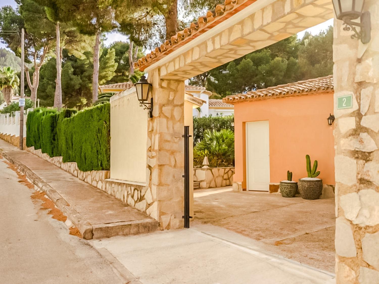 Villa De Dénia Exterior foto